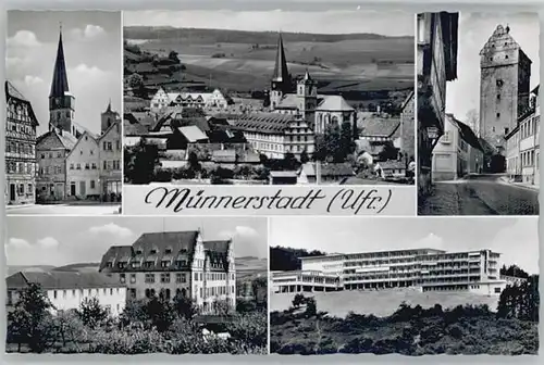 Muennerstadt  *