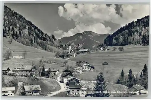 Tiefenbach Oberstdorf  *