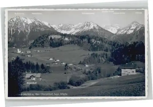 Tiefenbach Oberstdorf Alpenhof *