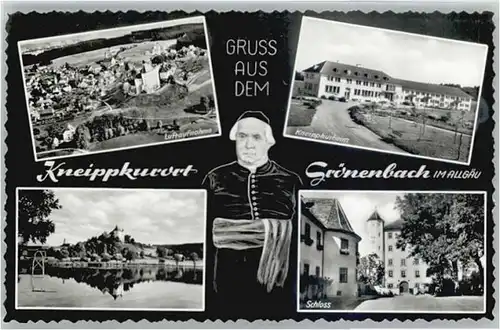 Bad Groenenbach Kneippkurheim Schloss *