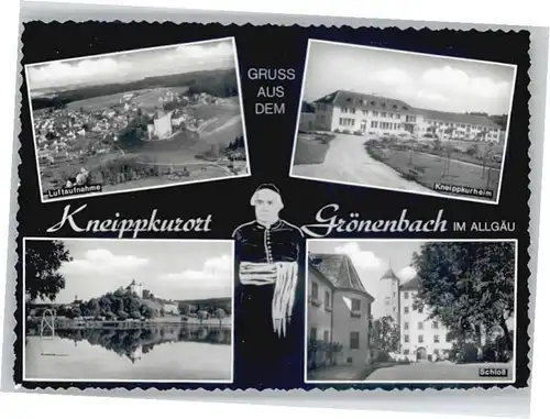 Bad Groenenbach Kneippkurheim Schloss *