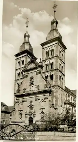 Amorbach Abtei Kirche  *