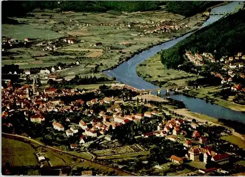 Lohr Main Lohr Main Fliegeraufnahme * / Lohr a.Main /Main-Spessart LKR