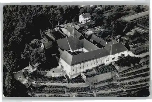 Grossheubach Kloster Engelberg Fliegeraufnahme x