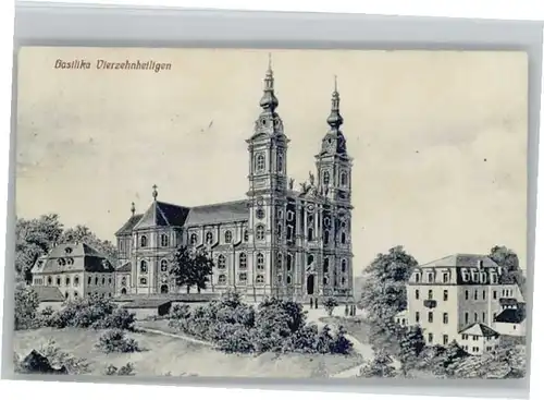 Vierzehnheiligen Basilika x