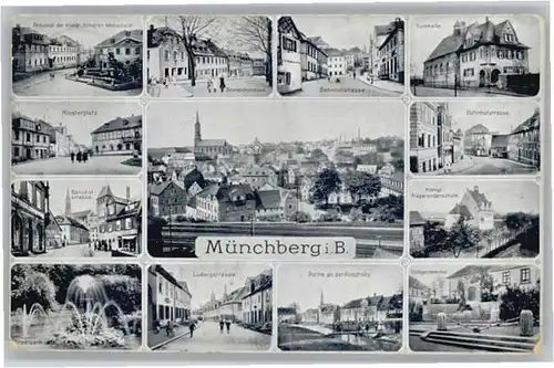 Muenchberg Oberfranken Muenchberg  x / Muenchberg /Hof LKR