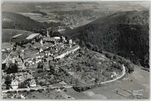 Lichtenberg Oberfranken Fliegeraufnahme *