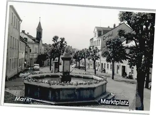 Lichtenberg Oberfranken Marktplatz  *