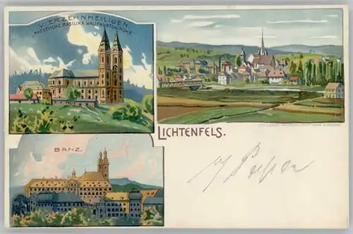 Lichtenfels Bayern Lichtenfels Vierzehnheiligen Banz x / Lichtenfels /Lichtenfels LKR