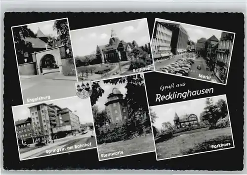 Recklinghausen Westfalen Recklinghausen Engelsburg Sternwarte  x / Recklinghausen /Recklinghausen LKR