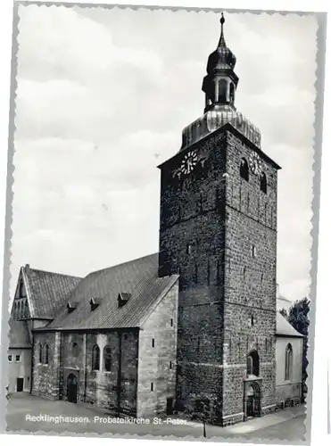 Recklinghausen Westfalen Recklinghausen Probsteikirche St Peter * / Recklinghausen /Recklinghausen LKR