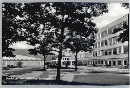 Dinslaken Kreis Maedchen Gymnasium *