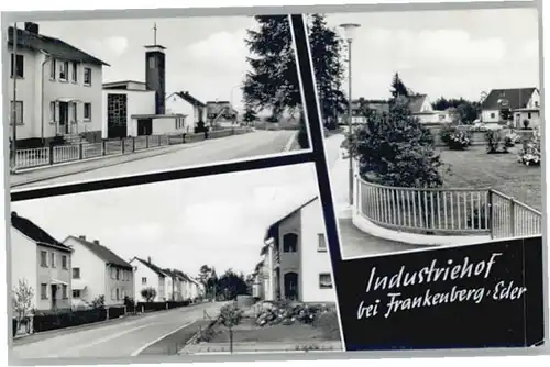 Frankenberg Eder Industriehof x