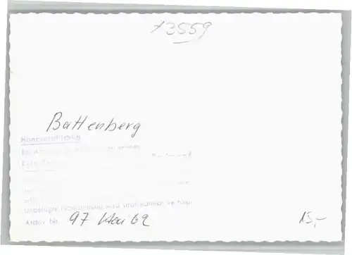 Battenberg Eder Battenberg  * / Battenberg (Eder) /Waldeck-Frankenberg LKR