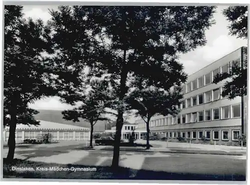 Dinslaken Kreis Maedchen Gymnasium *