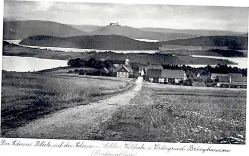 Edersee Schloss Waldeck Brinkhausen *