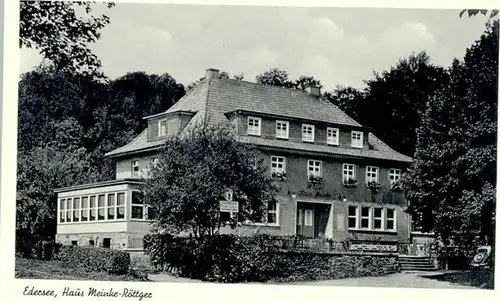 Edersee Haus Meinke Roettger *