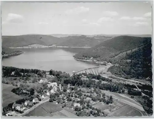 Edersee Fliegeraufnahme *