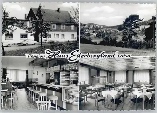 Battenberg Eder Battenberg Hotel Pension Haus Ederbergland * / Battenberg (Eder) /Waldeck-Frankenberg LKR