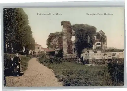 Kaiserswerth Kaiserpfalz Ruine *