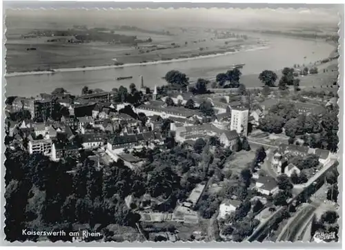 Kaiserswerth Fliegeraufnahme *