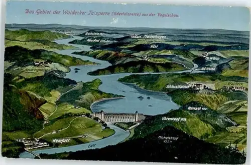 Edersee Waldecker Talsperre *