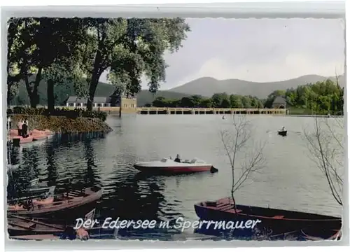 Edersee Edertalsperre *