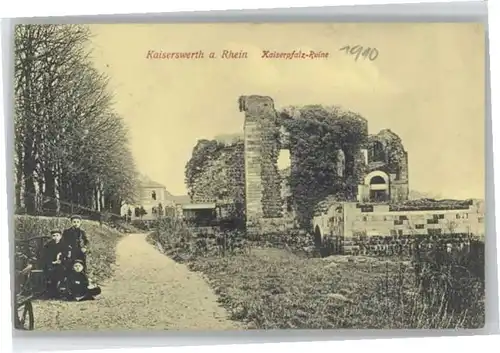 Kaiserswerth Kaiserpfalz Ruine x