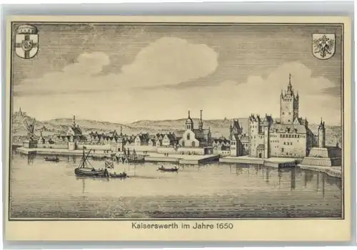 Kaiserswerth anno 1650 *