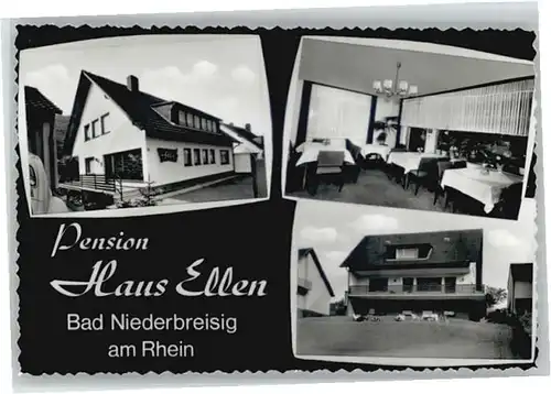 Niederbreisig Pension Haus Ellen *