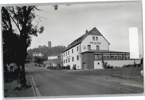 Nuerburg Hotel zur Burg *