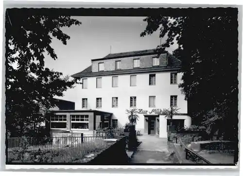 Niederbreisig Hotel zur Muehle *