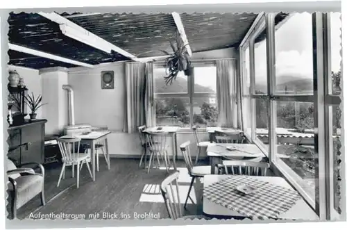 Burgbrohl Niederoberweiler Pension Rothbrust *