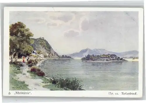 Rolandseck Rhein *