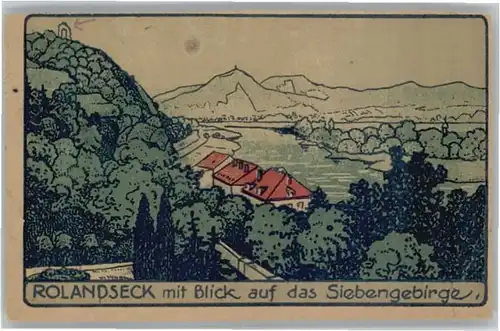 Rolandseck Rolandseck Siebengebirge x / Remagen /Ahrweiler LKR