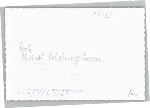 Rech Ahr Erholungsheim *