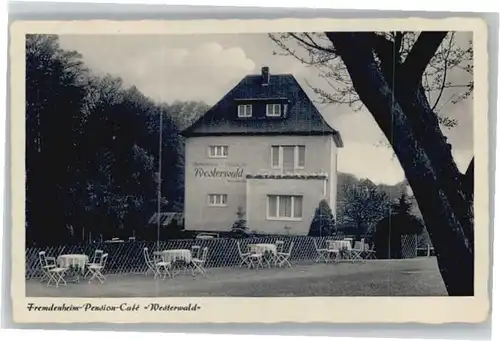 Ehlscheid Ehlscheid Pension Cafe Westerwald * / Ehlscheid /Neuwied LKR