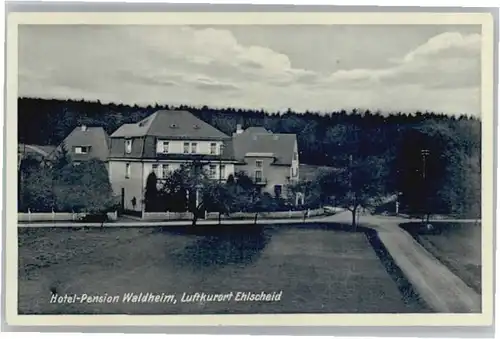 Ehlscheid Ehlscheid Hotel Pension Waldheim * / Ehlscheid /Neuwied LKR