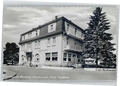 Ehlscheid Hotel Waldheim *