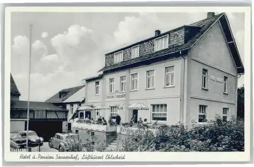 Ehlscheid Ehlscheid Hotel Pension Sonnenhof * / Ehlscheid /Neuwied LKR