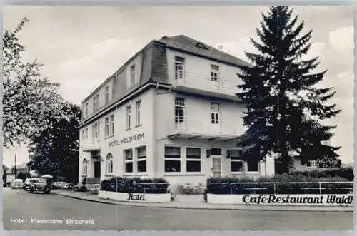 Ehlscheid Hotel Pension Cafe Restaurant Waldheim Kleinmann x
