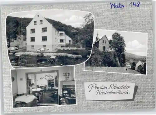 Niederbreitbach Pension Schneider *