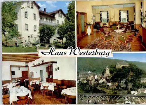 Westerburg Westerwald Erholungsheim Haus Westerburg x
