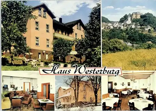 Westerburg Westerwald Erholungsheim Haus Westerburg x