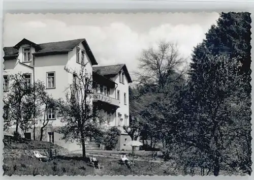 Westerburg Westerwald Erholungsheim Haus Westerburg *