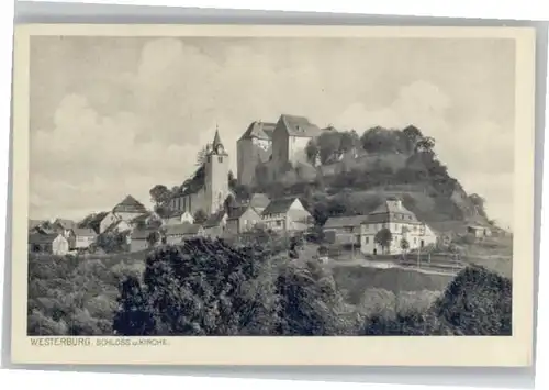 Westerburg Westerwald Schloss *