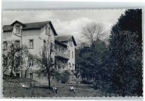 Westerburg Westerwald Erholungsheim Haus Westerburg *