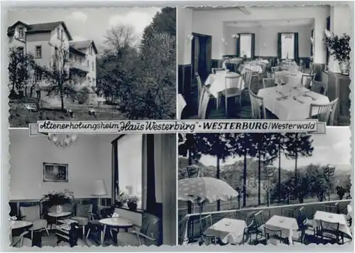 Westerburg Westerwald Erholungsheim Haus Westerburg *