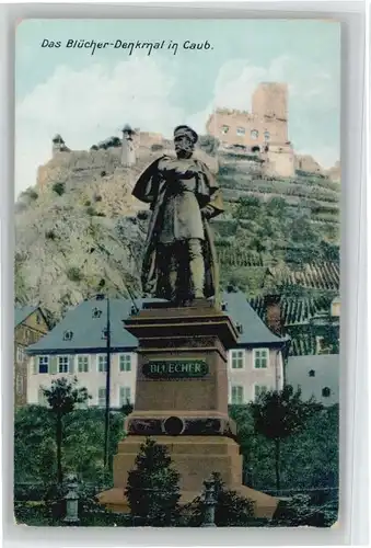 Kaub Bluecher Denkmal *