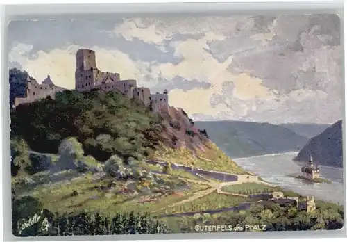 Kaub Gutenfels Pfalz  *